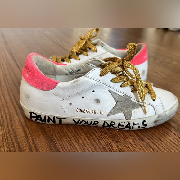 Women’s golden goose size 38 guc - Picture 2 of 9